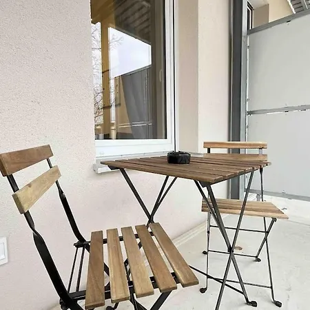 Am1094 - Moderne Monteurwohnung Uebergangswohnung Lejlighed