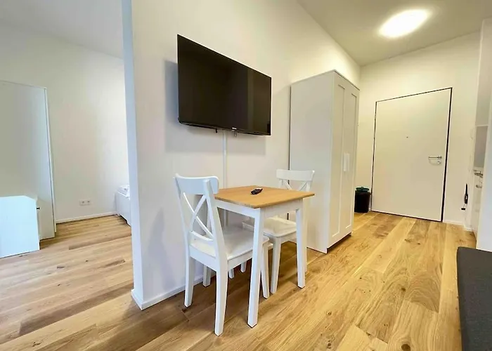 Am1094 - Moderne Monteurwohnung Uebergangswohnung Lejlighed Amberg