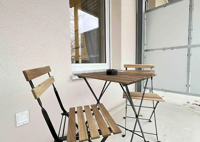 Am1094 - Moderne Monteurwohnung Uebergangswohnung Lejlighed